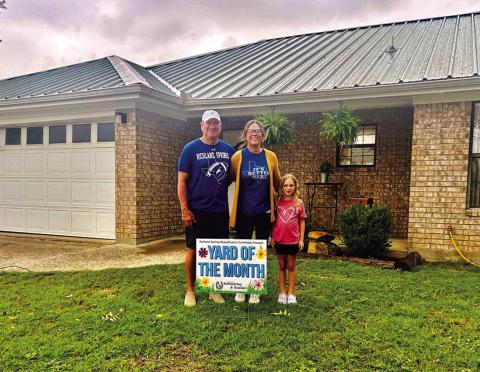 Richland Springs Yard of the Month