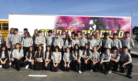 San Saba Middle School band gives Excellent and Superior performances