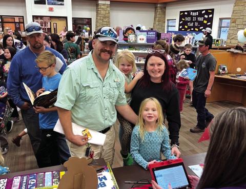 Gentry Bohannon and her family