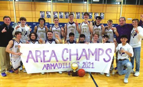 The San Saba High School boys