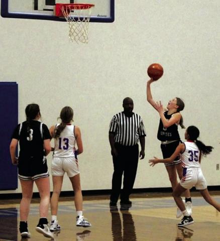 Richland Springs JH Lady Coyotes dominate Cherokee, 68-1