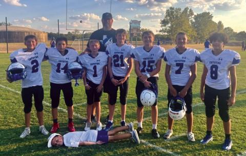 RS JH Coyotes vs Austin Royals