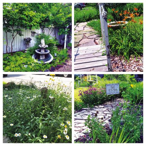 May 2024 Yard of the Month belongs to Lesa and Ronnie Schulze.