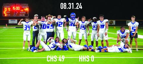 Cherokee towers over Highland High, 49-0