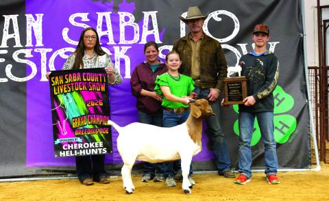 Grand Champion Breeding Doe - Clara Murray