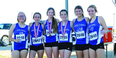 Picture: L to R; Jaylen Ethridge, Rylie Eckert, Lili Appleton, Landry Brown, Ryleigh Bryant, and MacKenzie Schuessler. Photo by Pam Starr