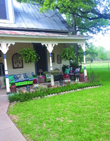 San Saba Garden Club selects Yard of the Month for May 2023