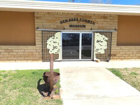 The San Saba County Museum to open this Saturday, April 1st