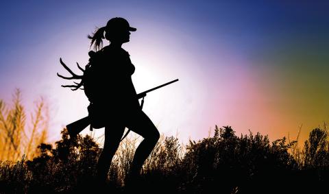 32 girls harvest 32 deer with Operation Orphans