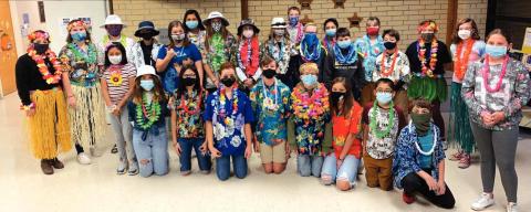 Red Ribbon Week at San Saba Middle School