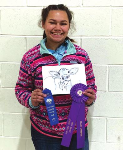 Happy Winners from 2022 San Saba Youth Fair