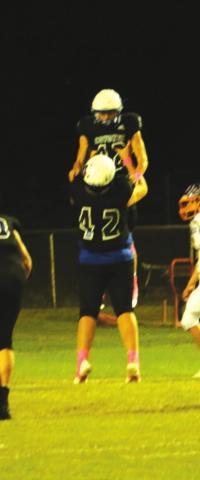 Richland Springs Coyotes win over Mullin's Bulldogs, 48-0; become District Champs