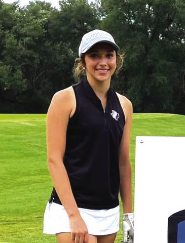 Cinzlea Stanton from San Saba High School Courtesy of Jake Lackey