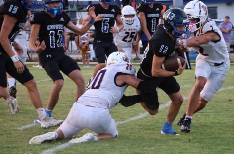 #13 Cohen Ethridge, #12 Hudson Tharp, #6 Brice Roesler, and #15 Ethen Deeds Courtesy of Pam Starr