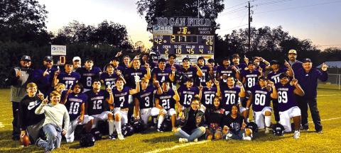 9-0-1 DISTRICT CHAMPIONS!! Congratulations to our JV Dillos. - Courtesy of the San Saba All Sports Booster Club Facebook Page