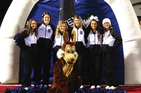 Richland Springs Cheerleaders