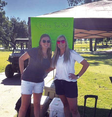 Callie Nelms (right), special education teacher, and Courtney Hinkel (left)  4th Grade reading language arts teacher