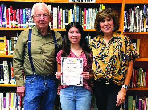 Rotary Student-of-the-Month