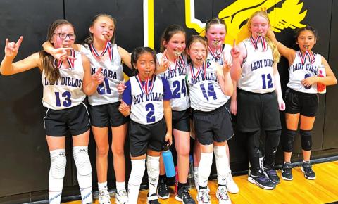 JLD Wins 3/4 Grade Girls Division of the 2022 Open League Basketball Championships