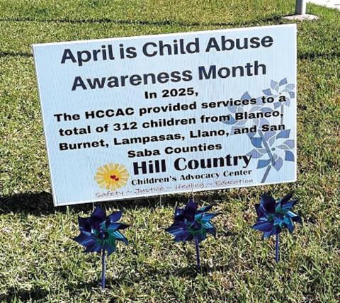 April is Child Abuse Awareness Month
