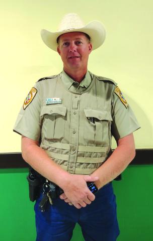 Chief Deputy Reid Daly