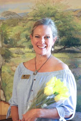 HCCW CattleWoman of the Year – Kitty-Sue Quinn (not pictured), HCCW Behind the Scenes CattleWoman of the Year – Teri Hartmann (pictured) Photo provided by Teri Hartmann