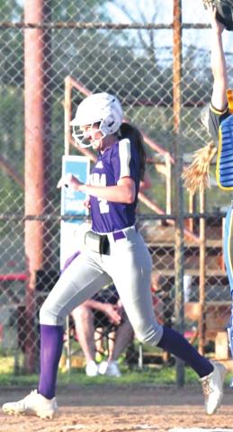 Lady Dillos Softball rallies past Medina for first win