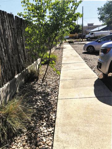 Flowerbeds - courtesy of Mikie Bishop