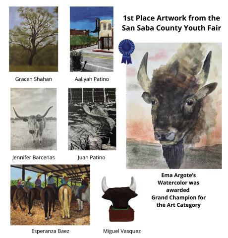 San Saba Youth Fair Results