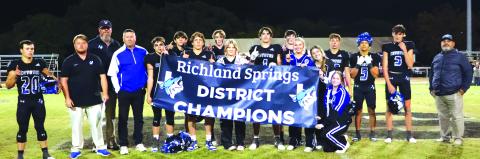 Richland Springs 2024 District Champs ~~ Courtesy of Pam Starr