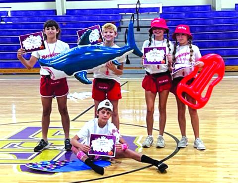 6th Grade - First Place Group: Pason King, Allie Sebastain, Cameryn Brockman, Brody Edmondson, Harlee Moreno Courtesy of Kynda Edmondson