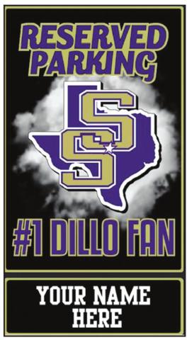 The highest bidder will get front row parking AND free admission to all home basketball and football games.