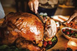 For many, a turkey is a necessary centerpiece for the Thanksgiving table. - Getty Images