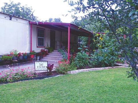 June Yard of the Month