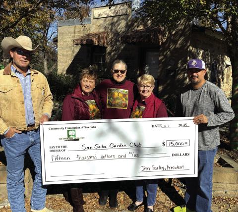David Oliver, Debbie Shahan, Cindy Sloan, Trudy Hughes, Sean Smith