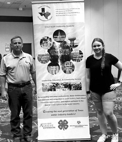 Hickory UWCD selects student as 4-H Water Ambassador; attends Leadership Academy