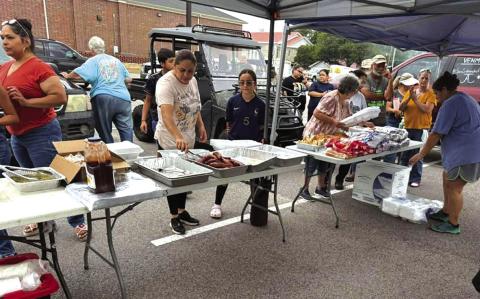 Small-Town Generosity