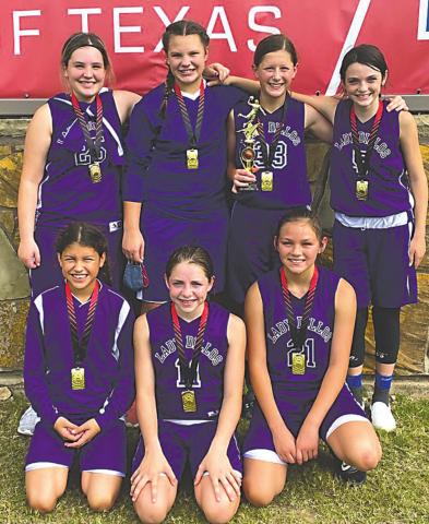 MOE Basketball 5th/6th grade girls win two Tournament Championships in two days!