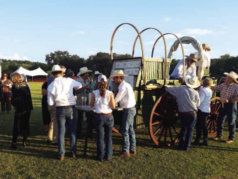 Champagne Divot Stomp - Polo Event  Photo submitted by Ray Hawkins
