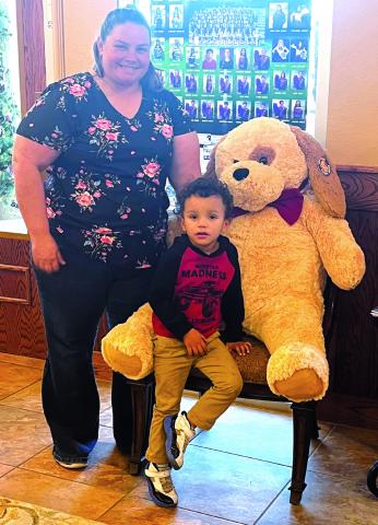 Michael Mathews - Teddy Bear winner