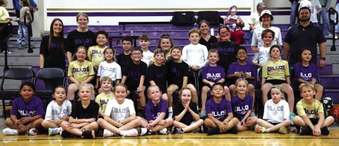 Our wonderful 1st and 2nd graders formed four teams this year. Courtesy of @1916Athletics