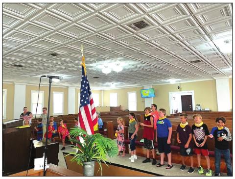 VBS in Richland Springs