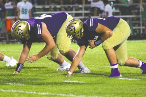 San Saba County Friday night football