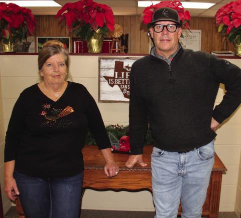 Cindy Prater, Broker and Carter Williams