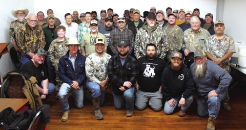 2025 Hunting with Soldiers crew Photo Courtesy of Merideth Deeds