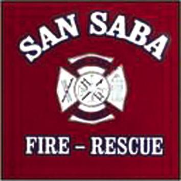 San Saba Fire - Rescue