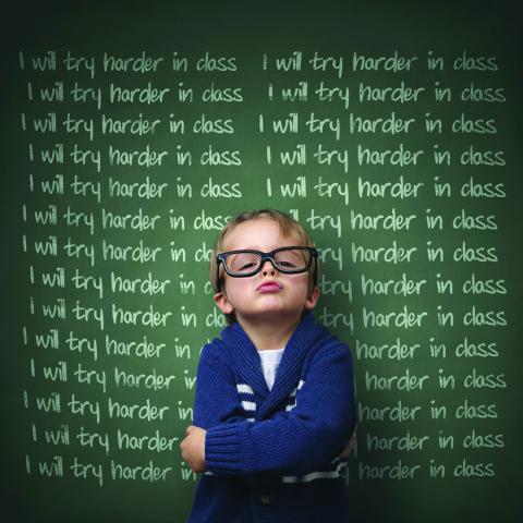 Cleaning the Blackboards