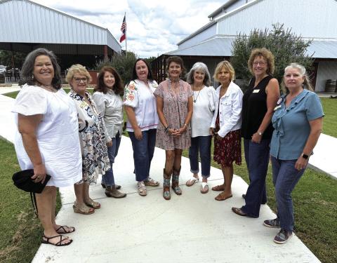 Hill Country CattleWomen newly installed officers