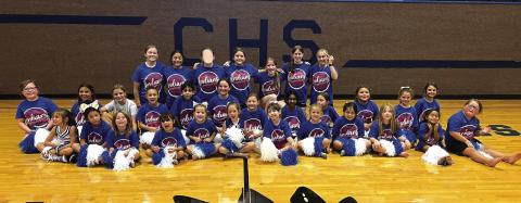 Mini cheer campers!
