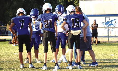 RS JH Football defeats Rochelle, 54-24; next game at Lohn, 11-7, 6 p.m.